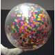 36 pouce Confettis Ballon Géant décorations Fête D'anniversaire Partie Mariage