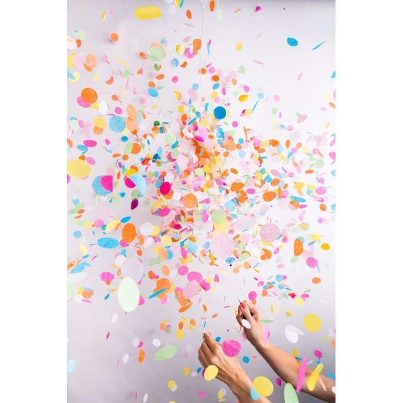 ▷ 36 Pouce Confettis Ballon Géant Décorations Fête D'Anniversaire Partie  Mariage - Les Accessoires Volants