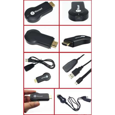 HDMI AV vidéo adaptateur câble Dongle à DVBT TV