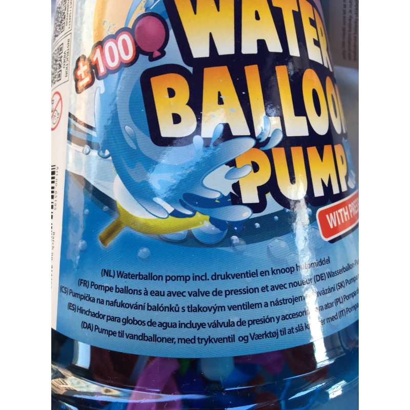 bombes à eau POMPE remplir 100 Ballon d'EAU BOMBE magique gonflable plage fête 