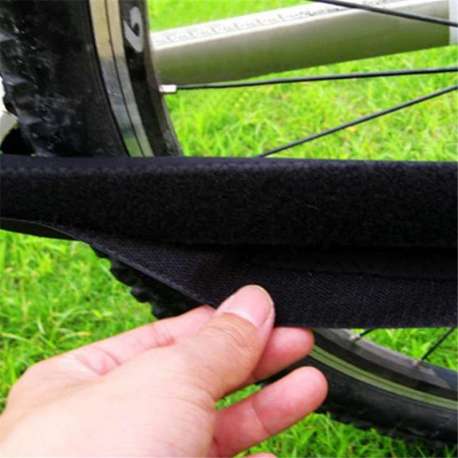 1x Transparent Chaîne Vélo Protecteur Reste Cadre Housse Bicyclette Protège