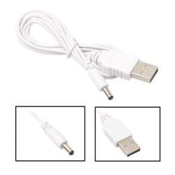 Câble D'alimentation DC 3.5mm x 1.35mm Femelle à USB Type A Mâle Adaptateur 1m