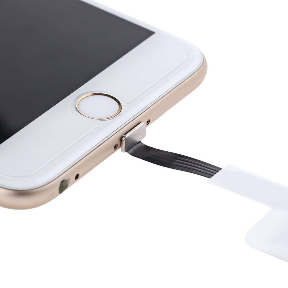 Coque Sans Fil Wireless Recepteur Chargeur Batterie Qi pour  iPHONE 5/5S PAD USB