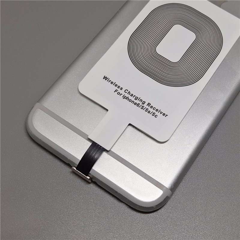 Récepteur de charge sans fil Awei I6 Qi pour chargeur iPhone iOS