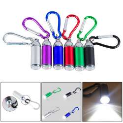 porte clé lampe de poche / lampe torche led portable pour randonné camp camping