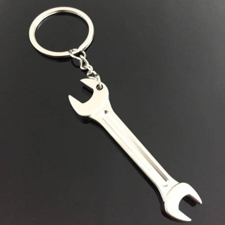 Porte clé outils mini clé plat idéal petite réparation clé a fourche universelle outillage