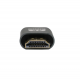 HDMI Factice Dummy Plug, 2560x1600,DDC EDID Emulateur, Fake Display, Faux