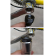 Outil demonte pédalier extracteur pour velo outils réparation entretien pédale