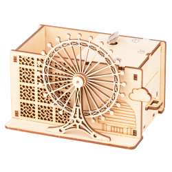 Puzzle en bois 3D Kits de construction de modèles mécaniques Cadeau