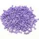 Lot 1 000 Bouton lilas (violet clair) uni 4mm 2 trou scrapbooking bricolage déco mercerie couture